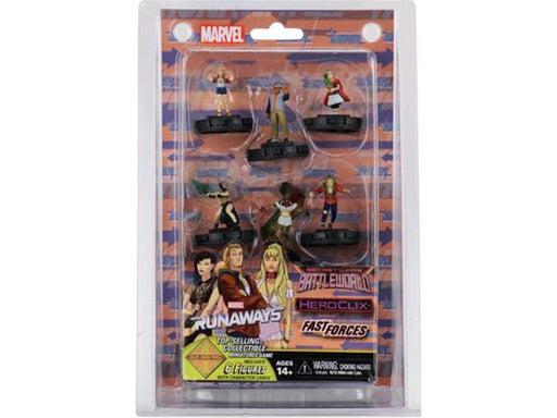 Action Figures and Toys Wizkids - Marvel - HeroClix - Secret Wars Battleworld - Fast Forces - Cardboard Memories Inc.