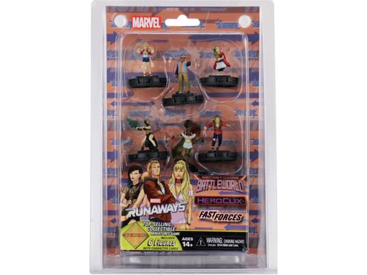 Action Figures and Toys Wizkids - Marvel - HeroClix - Secret Wars Battleworld - Fast Forces - Cardboard Memories Inc.