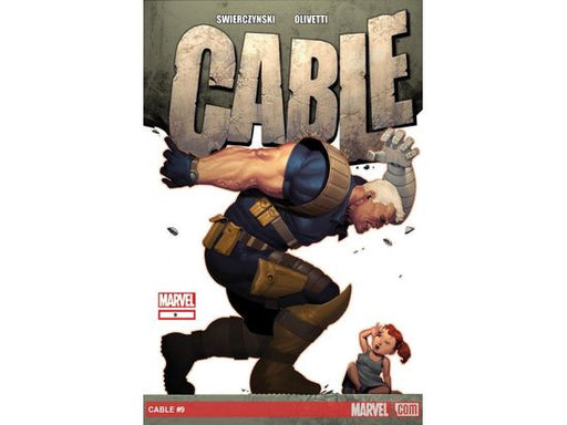 Comic Books Marvel Comics - Cable (2008 2nd Series) 009 (Cond. FN/VF) - 13008 - Cardboard Memories Inc.
