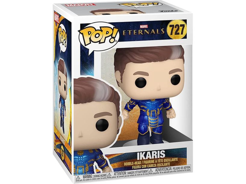 Action Figures and Toys POP! - Movies - Marvel - Eternals - Ikaris - Cardboard Memories Inc.
