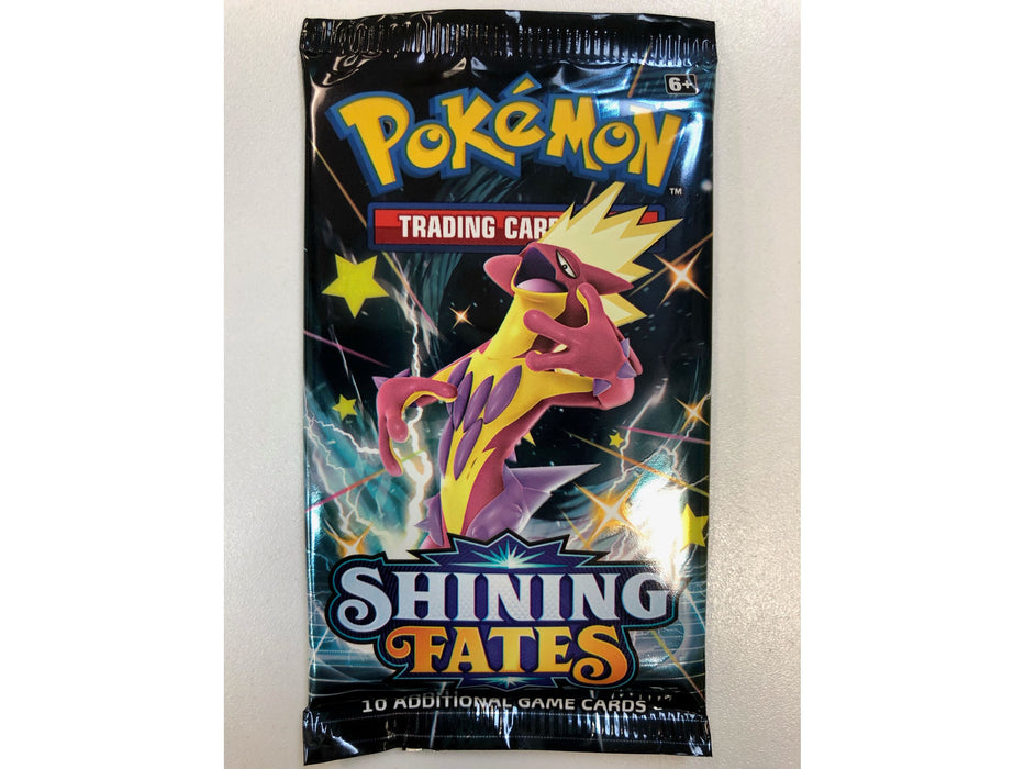 Trading Card Games Pokémon - Shining Fates - Booster Pack - Cardboard Memories Inc.