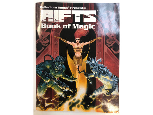 Role Playing Games Palladium - Rifts - Book of Magic - Softcover - Cardboard Memories Inc.
