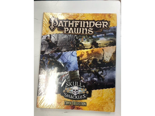 Role Playing Games Paizo - Pathfinder Pawns - Skulls & Shackles Pawn Collection - Cardboard Memories Inc.