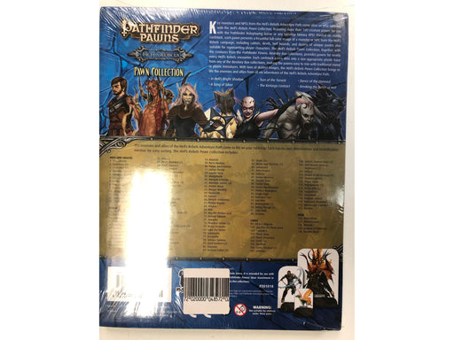 Role Playing Games Paizo - Pathfinder Pawns - Hells Rebels Pawn Collection - Cardboard Memories Inc.