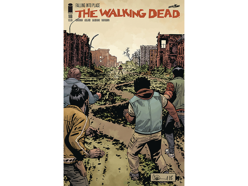 Comic Books Image Comics - The Walking Dead 188 (Cond. VF-) - 16509 - Cardboard Memories Inc.