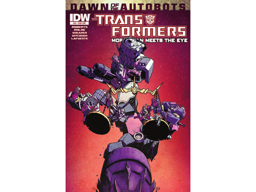 Comic Books IDW Comics - Transformers 033 - Variant Cover (Cond. VF-) 16501 - Cardboard Memories Inc.