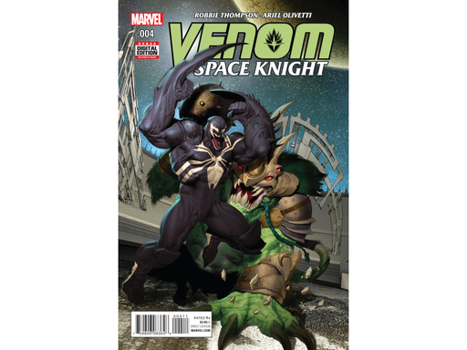 Comic Books Marvel Comics - Venom: Space Knight 004 (Cond. VF-) - 16488 - Cardboard Memories Inc.