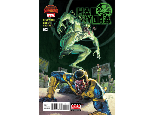 Comic Books Marvel Comics - Hail Hydra 002 SWA (Cond. VF-) 16495 - Cardboard Memories Inc.