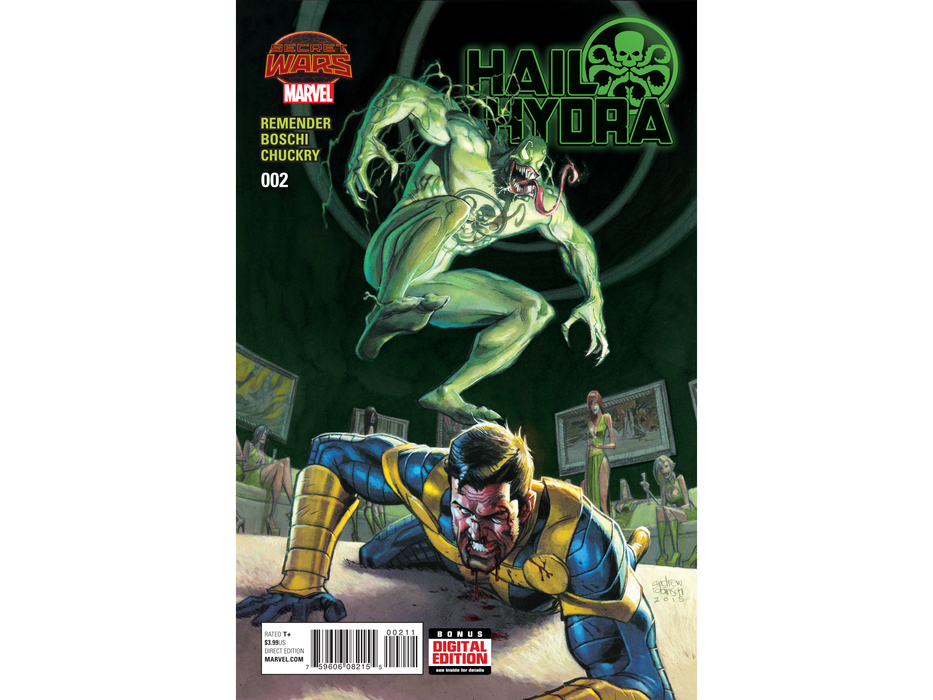 Comic Books Marvel Comics - Hail Hydra 002 SWA (Cond. VF-) 16495 - Cardboard Memories Inc.