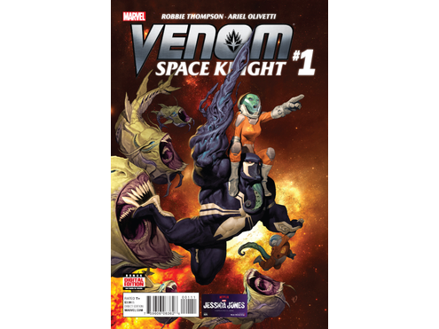Comic Books Marvel Comics - Venom: Space Knight 001 (Cond. VF-) - 16489 - Cardboard Memories Inc.