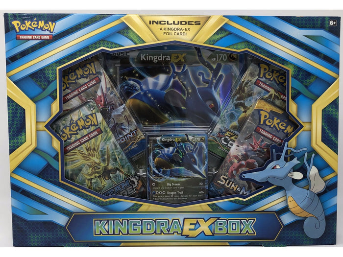 Trading Card Games Pokemon - Kingdra - EX Box - Cardboard Memories Inc.