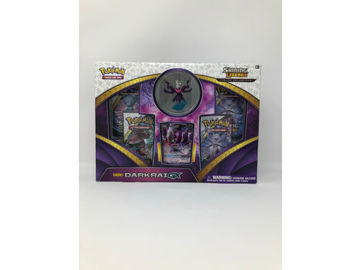 Trading Card Games Pokemon - Shining Legends - Figure Collection Box - Shiny Darkrai-GX - Cardboard Memories Inc.