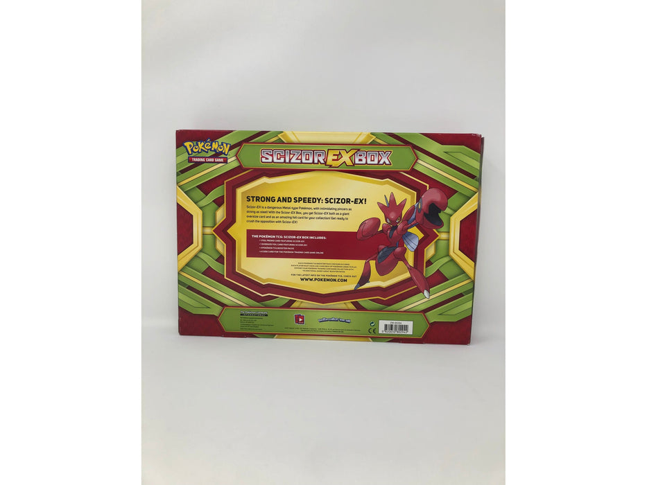 Trading Card Games Pokemon - Scizor - EX - Trading Card Box - Cardboard Memories Inc.