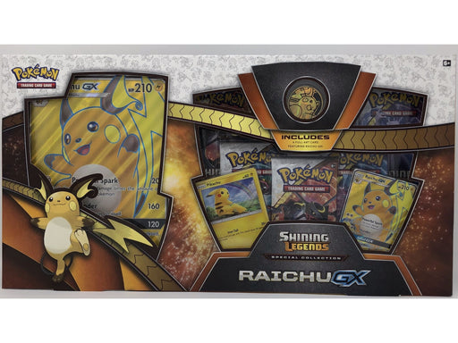Trading Card Games Pokemon - Shining Legends - Special Collection - Raichu-GX - Cardboard Memories Inc.