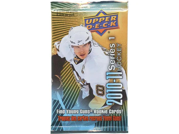 Sports Cards Upper Deck - 2010-11 - Hockey - Series 1 - Retail Pack - Cardboard Memories Inc.