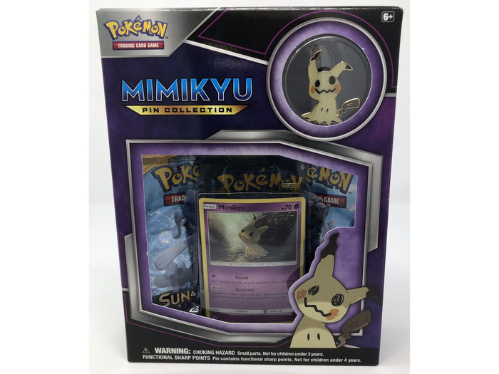 Trading Card Games Pokemon - Mimikyu - Pin Collection - Cardboard Memories Inc.