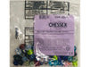 Dice Chessex Dice - 50 Loose Mini D10 Dice - Assortment Bag - Cardboard Memories Inc.