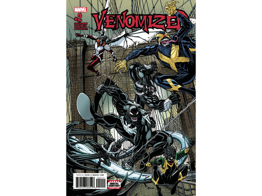 Comic Books Marvel Comics - Venomized 002 (Cond. VF-) 16498 - Cardboard Memories Inc.