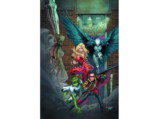 Comic Books DC Comics - Teen Titans 003 (Cond. VF-) - 16482 - Cardboard Memories Inc.