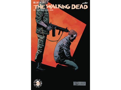 Comic Books Image Comics - The Walking Dead 169 (Cond. VF-) - 16506 - Cardboard Memories Inc.