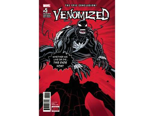 Comic Books Marvel Comics - Venomized 005 (Cond. VF-) 16499 - Cardboard Memories Inc.