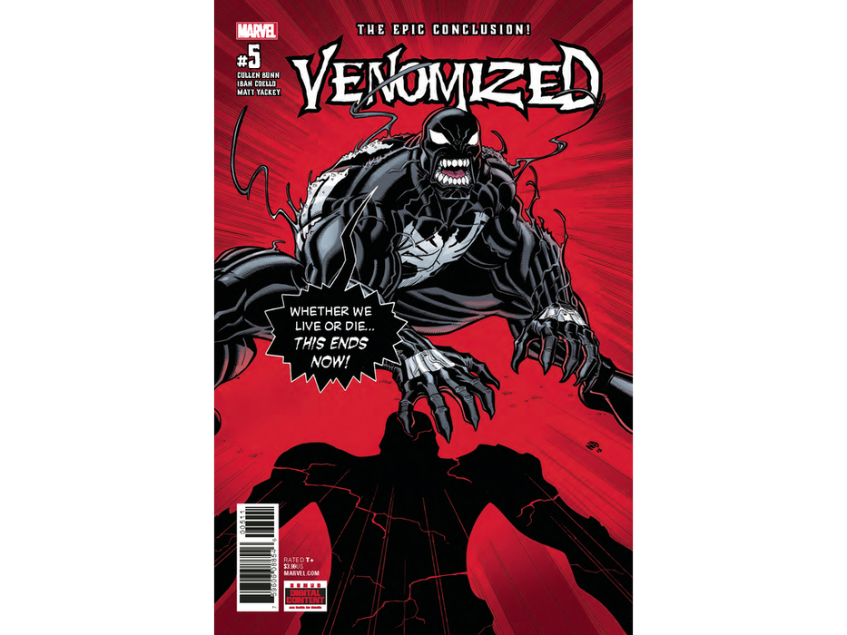 Comic Books Marvel Comics - Venomized 005 (Cond. VF-) 16499 - Cardboard Memories Inc.