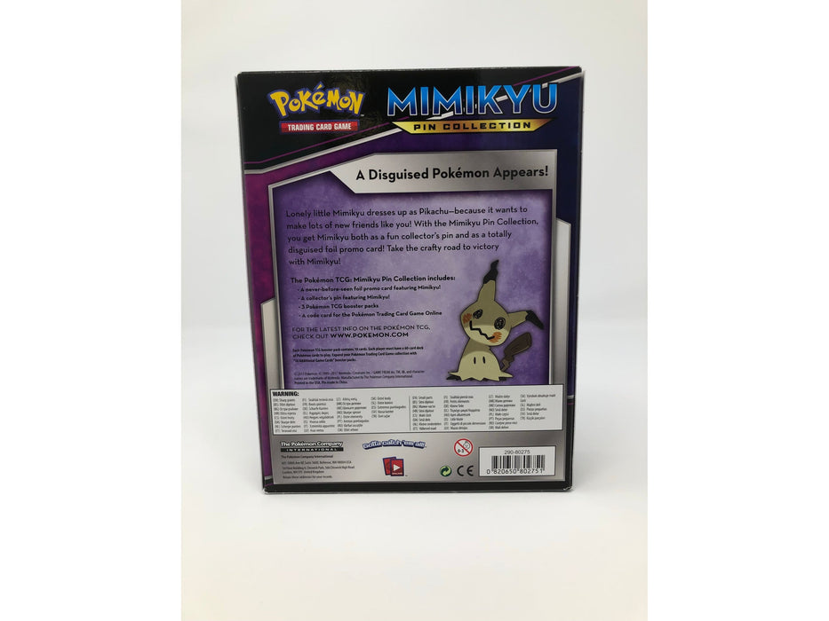 Pokemon - Mimikyu - Pin Collection | Cardboard Memories Inc. Pokemon - Mimikyu - Pin Collection | Cardboard Memories Inc.