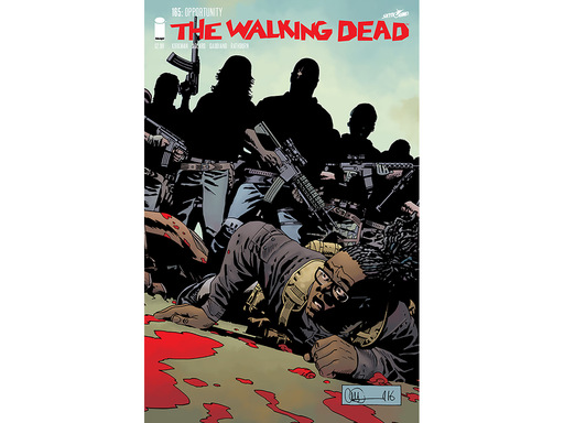 Comic Books Image Comics - The Walking Dead 165 (Cond. VF-) - 16508 - Cardboard Memories Inc.