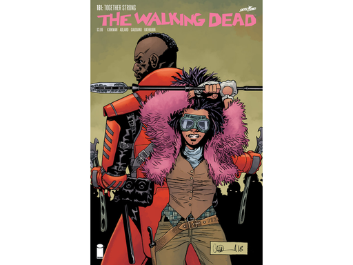 Comic Books Image Comics - The Walking Dead 181 (Cond. VF-) - 16512 - Cardboard Memories Inc.