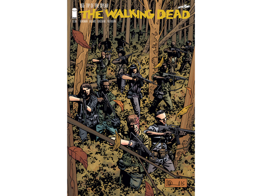 Comic Books Image Comics - The Walking Dead 155 (Cond. VF-) - 16514 - Cardboard Memories Inc.
