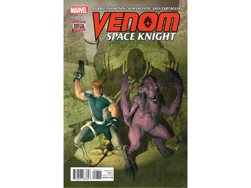 Comic Books Marvel Comics - Venom: Space Knight 008 (Cond. VF-) 16494 - Cardboard Memories Inc.