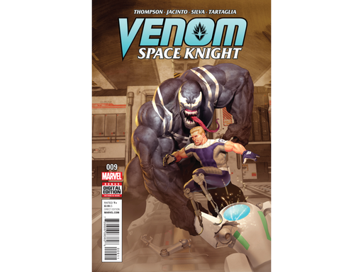 Comic Books Marvel Comics - Venom: Space Knight 009 (Cond. VF-) - 16490 - Cardboard Memories Inc.