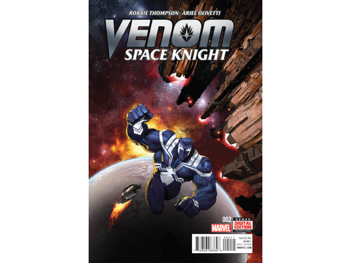 Comic Books Marvel Comics - Venom: Space Knight 002 (Cond. VF-) - 16487 - Cardboard Memories Inc.