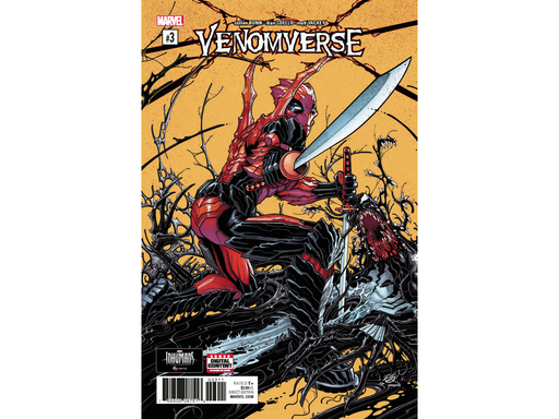 Comic Books Marvel Comics - Venomverse 003 (Cond. VF-) 16469 - Cardboard Memories Inc.