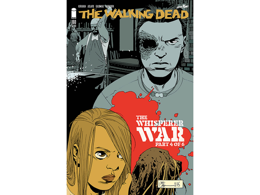 Comic Books Image Comics - The Walking Dead 160 (Cond. VF-) - 16510 - Cardboard Memories Inc.
