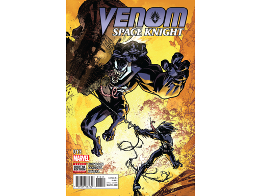 Comic Books Marvel Comics - Venom: Space Knight 013 (Cond. VF-) - 16491 - Cardboard Memories Inc.