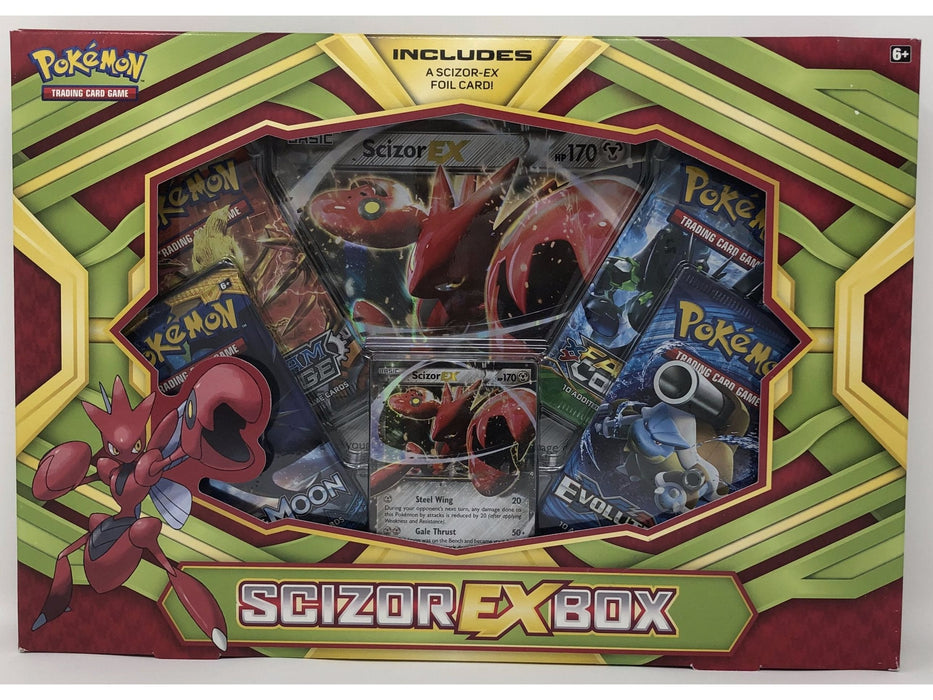 Trading Card Games Pokemon - Scizor - EX - Trading Card Box - Cardboard Memories Inc.