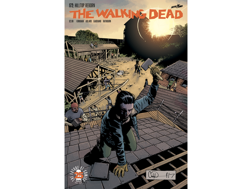 Comic Books Image Comics - The Walking Dead 172 (Cond. VF-) - 16513 - Cardboard Memories Inc.