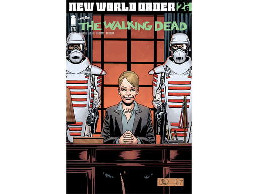 Comic Books Image Comics - The Walking Dead 176 (Cond. VF-) - 16518 - Cardboard Memories Inc.