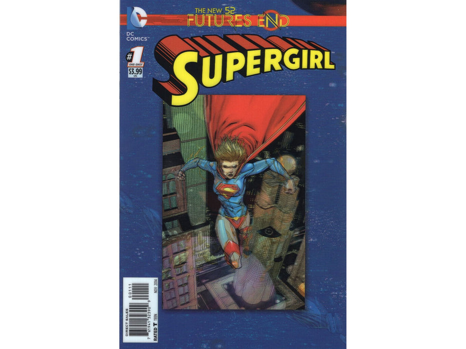 Comic Books, Hardcovers & Trade Paperbacks DC Comics - The New 52 FUTURES END SUPERGIRL 1 - 3D Cover - Cardboard Memories Inc.