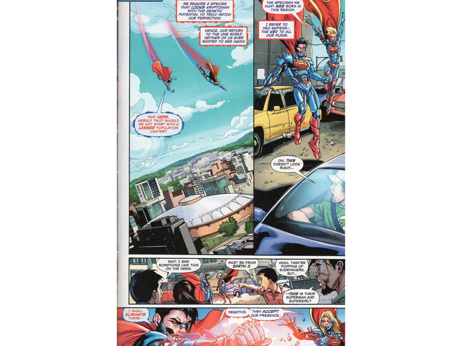 Comic Books, Hardcovers & Trade Paperbacks DC Comics - The New 52 FUTURES END SUPERGIRL 1 - 3D Cover - Cardboard Memories Inc.