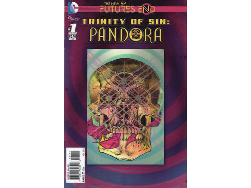 Comic Books, Hardcovers & Trade Paperbacks DC Comics - The New 52 FUTURES END TRINITY OF SIN PANDORA 1 - 3D Cover - Cardboard Memories Inc.