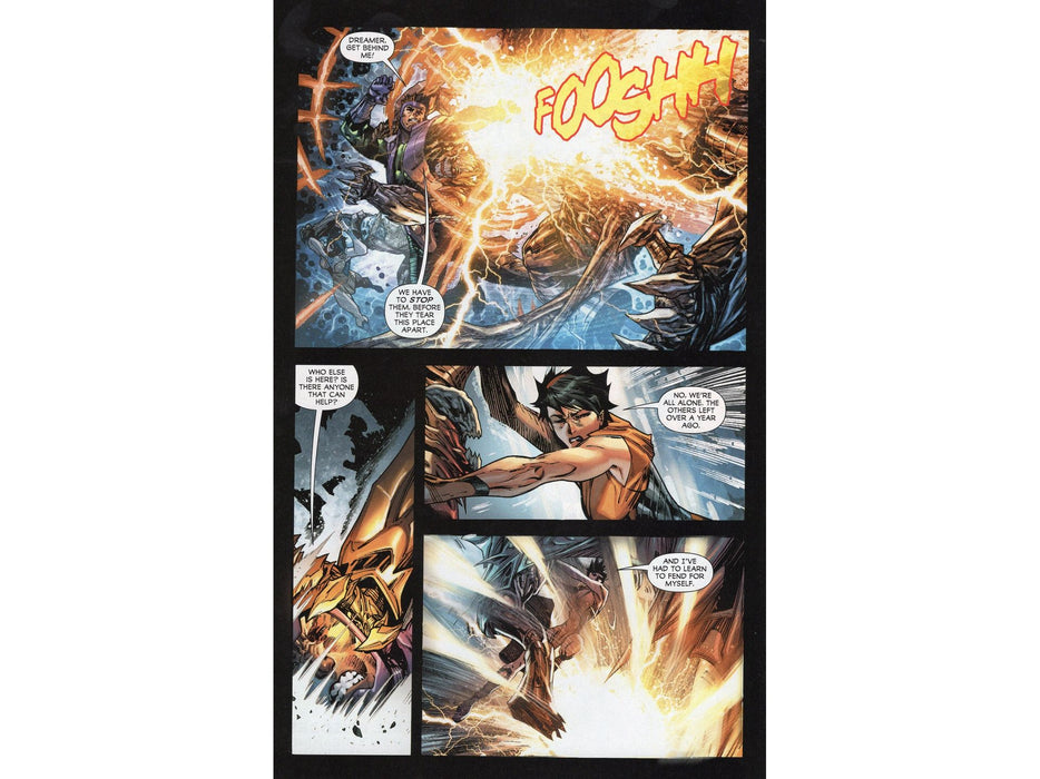 Comic Books, Hardcovers & Trade Paperbacks DC Comics - THE NEW 52 FUTURES END INFINITY MAN AND THE FOREVER PEOPLE 1 - 3D Cover - Cardboard Memories Inc.