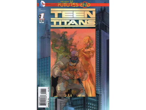 Comic Books, Hardcovers & Trade Paperbacks DC Comics - THE NEW 52 FUTURES END TEEN TITANS 1 - 3D Cover - Cardboard Memories Inc.