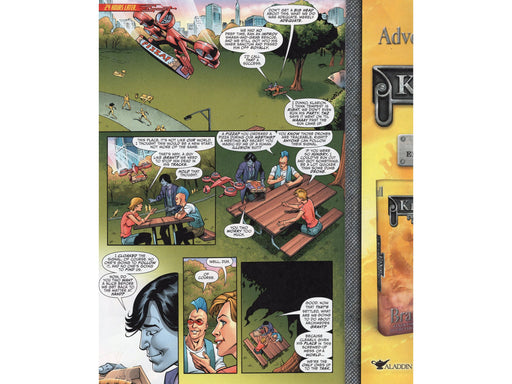 Comic Books, Hardcovers & Trade Paperbacks DC Comics - THE NEW 52 FUTURES END TEEN TITANS 1 - 3D Cover - Cardboard Memories Inc.