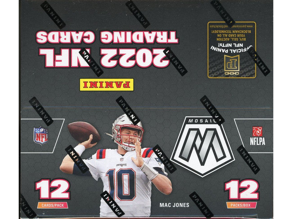 Sports Cards Panini - 2022 - Football - Mosaic - No Huddle - Hobby  Box - Cardboard Memories Inc.