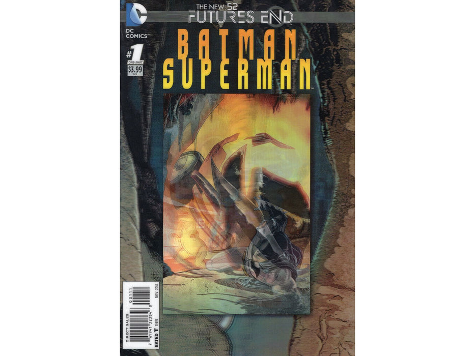 Comic Books, Hardcovers & Trade Paperbacks DC Comics - THE NEW 52 FUTURES END BATMAN SUPERMAN 1 - 3D Cover - Cardboard Memories Inc.