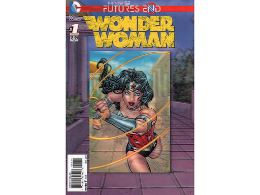 Comic Books, Hardcovers & Trade Paperbacks DC Comics - THE NEW 52 FUTURES END WONDER WOMAN 1 - 3D Cover - Cardboard Memories Inc.