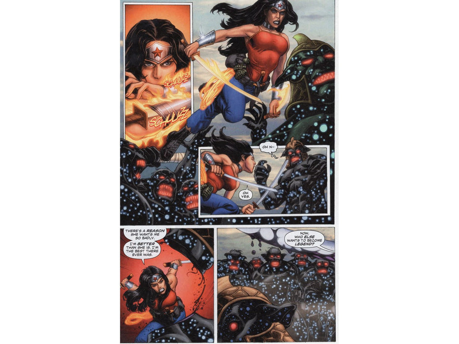 Comic Books, Hardcovers & Trade Paperbacks DC Comics - THE NEW 52 FUTURES END WONDER WOMAN 1 - 3D Cover - Cardboard Memories Inc.