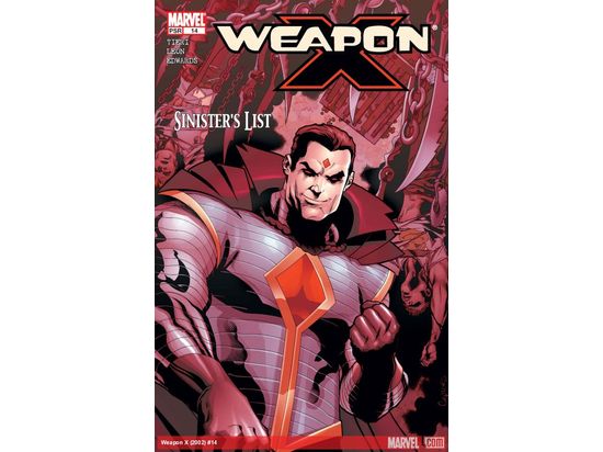 Comic Books Marvel Comics - Weapon X (2002 2nd Series) 014 (Cond. FN+) - 13022 - Cardboard Memories Inc.
